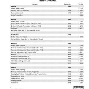 Case 621C, 721C Loaders Service Manual