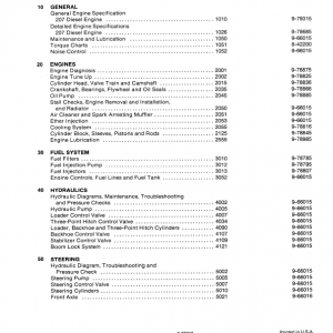 Case 580C Loader Backhoe Service Manual