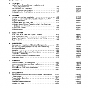 Case 680K Loader Backhoe Service Manual