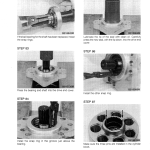 Case 1845C SkidSteer Service Manual - Image 4