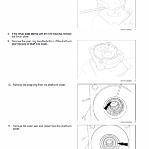 Case 580N, 580SN WT, 580SN, 590SN Backhoe Loader Service Manual - Image 4