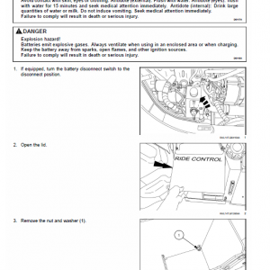 Case 580N, 580SN WT, 580SN, 590SN Backhoe Loader Service Manual - Image 5