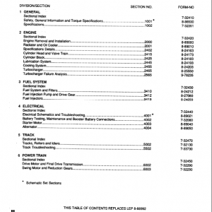 Case 688C Excavator Service Manual