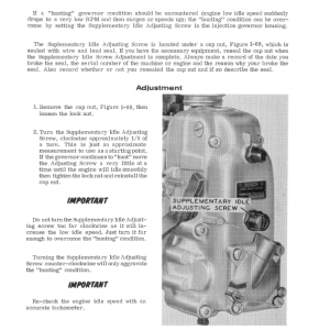 Case W8, W9, W9A, W10, W12 Loader Service Manual - Image 3