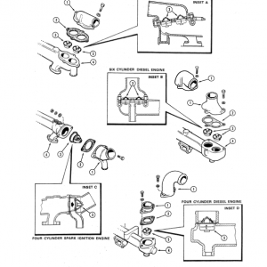 Case W8, W9, W9A, W10, W12 Loader Service Manual - Image 4