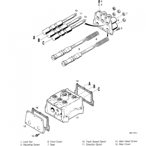 Case 850E, 855E Crawler Dozer Service Manual - Image 4