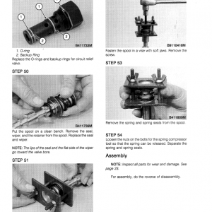 Case 850E, 855E Crawler Dozer Service Manual - Image 5