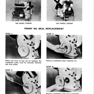 Case 350B Crawler Dozer Service Manual - Image 2