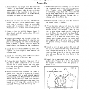 Case 500, W5, W5A Loader Service Manual - Image 2