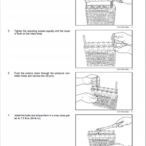 Case 1021F, 1121F Wheel Loader Service Manual - Image 3