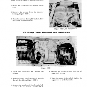 Case W7 Loader Service Manual - Image 2