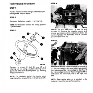 Case 3210, 3220, 3230 Tractor Service Manual - Image 2