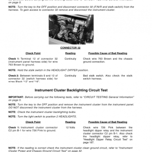 Case MX100, MX110, MX120, MX135 Tractor Service Manual - Image 2