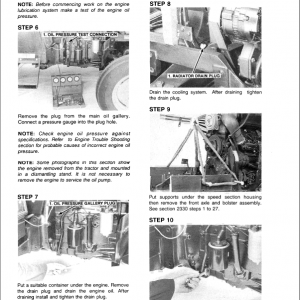 Case 380B Tractor Service Manual - Image 2