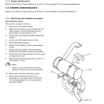 Case 21, 31, 35 Mini-Excavator Service Manual - Image 2