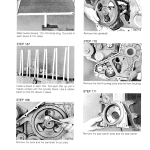 Case 9110, 9130, 9150, 9170, 9180 Tractor Service Manual - Image 2