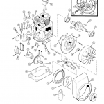 Case 130, 180 Tractor Service Manual - Image 2