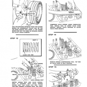 Case 970, 1070 Tractor Service Manual - Image 2