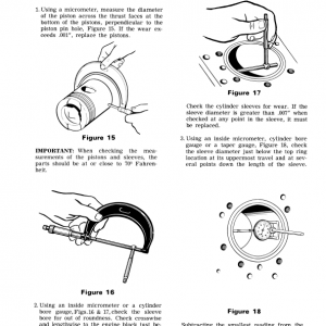 Case 1470 Traction King Tractor Service Manual - Image 2