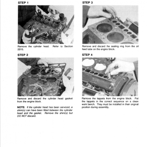 Case 1818 Uni-Loader SkidSteer Service Manual - Image 2