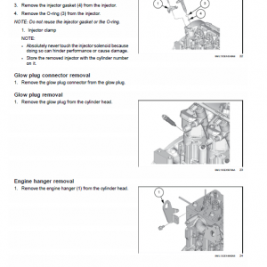 Case CX80C Midi Excavator Service Manual - Image 2