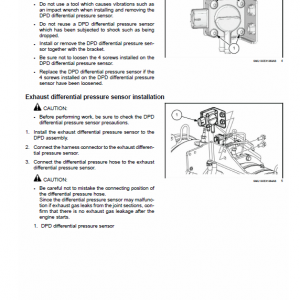 Case CX210C Crawler Excavator Service Manual - Image 3