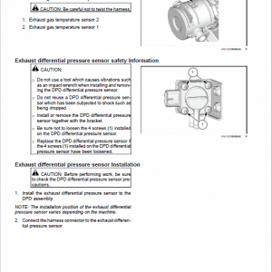 Case CX160C Excavator Service Manual - Image 3