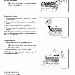 Case CX350D, CX370D Excavator Service Manual - Image 3