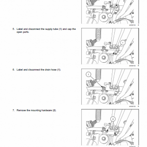 Case SR210, SR240, SV280 SkidSteer Service Manual (Tier 4B) - Image 3