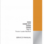 Case 580N, 580SN WT, 580SN, 590SN Backhoe Loader Service Manual - Image 2