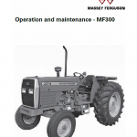 Massey Ferguson 345, 350, 355, 360, 375, 385 Tractor Service Manual - Image 2