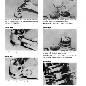 Case 1088 Excavator Service Manual - Image 2