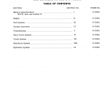 Case 800, 1000 Loader Dozer Service Manual - Image 2