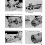 Case 1450B, 1455B Crawler Dozer Service Manual - Image 2