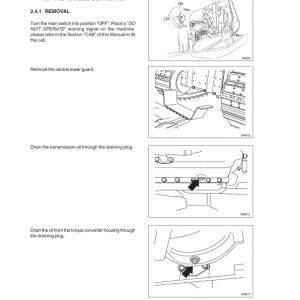 Case 1650K Crawler Dozer Service Manual - Image 2