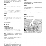 Case 21B, 121B, 221B Loader Service Manual - Image 2