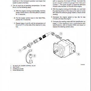 Case 580LE, 580SLE, 580LSP, 590SLE, 590LSP Loader Backhoe Service Manual - Image 2