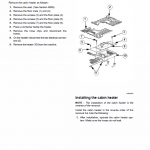 Case 595SLE, 595LSP Loader Backhoe Service Manual - Image 2