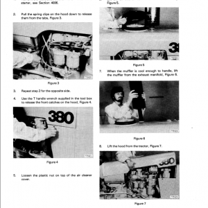 Case 380 Loader Landscaper Service Manual - Image 2