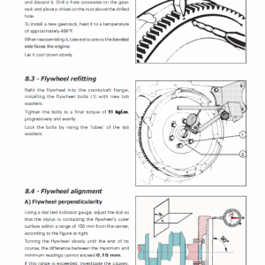 Massey Ferguson 630, 650, 660, 680 Tractor Service Manual - Image 3