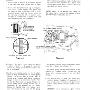 Case 500, W5, W5A Loader Service Manual - Image 3