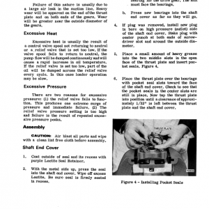 Case W14 Loader Service Manual - Image 3