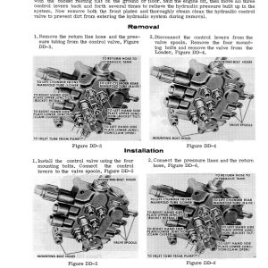 Case W8B, W9B, W10B Loaders Service Manual - Image 3