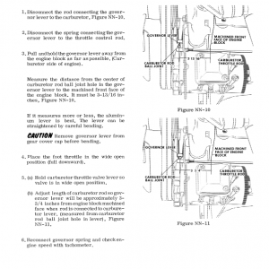 Case W8C, W9C, W10C Loaders Service Manual - Image 3