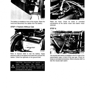 Case 2120, 2130, 2140, 2150 Tractor Service Manual - Image 3