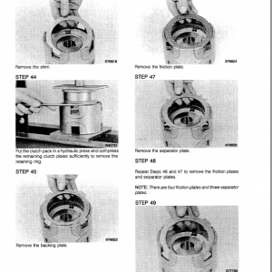 Case 3210, 3220, 3230 Tractor Service Manual - Image 3