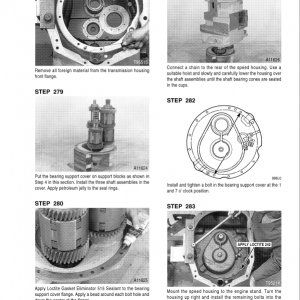 Case 7210, 7220, 7240, 7250 Pro Series Tractor Service Manual - Image 3