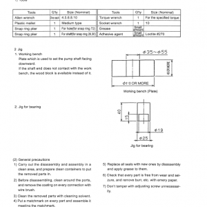 Case CX47 Excavator Service Manual - Image 3