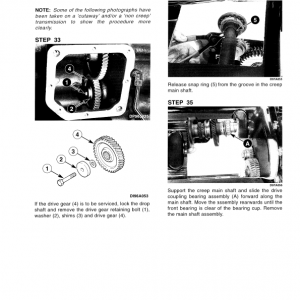 Case MX100, MX110, MX120, MX135 Tractor Service Manual - Image 3