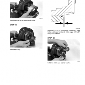 Case MX180, MX200, MX220, MX240, MX270 Tractor Service Manual - Image 3